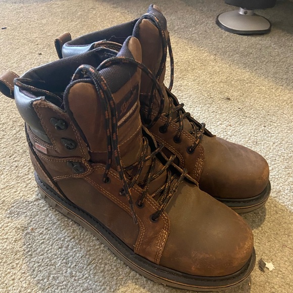 Danner Other - Danner Steel Yard 6” Brown ST Wedge